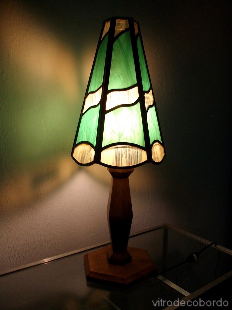 lampe verte